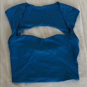 Blue Women's Top